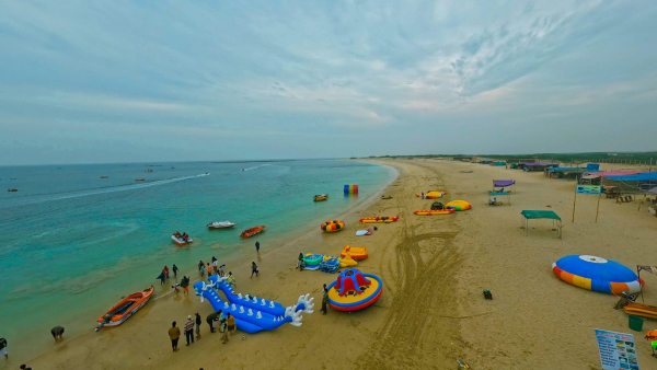 Shivrajpur Beach: A Hidden Gem Near Dwarka, Gujarat